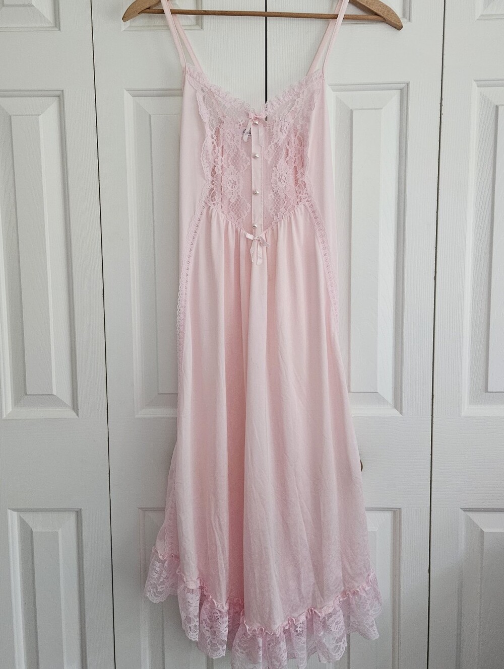 Vintage Bernette Pink Nightgown - Intimates